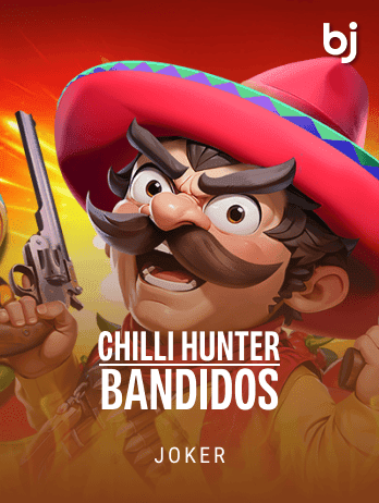 Chilli Hunter Bandidos game icon
